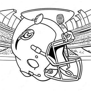 Pagina Para Colorir Do Superbowl 2024 8906-7279