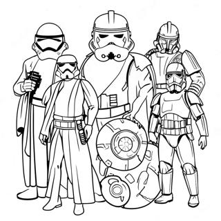 Pagina Para Colorir De Personagens De Star Wars 8917-7289