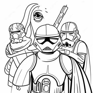 Pagina Para Colorir De Personagens De Star Wars 8917-7292