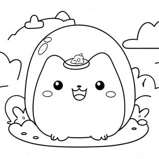 Sumikko Gurashi Páginas Para Colorir