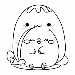 Pagina Para Colorir Do Sumikko Gurashi 9016-7366