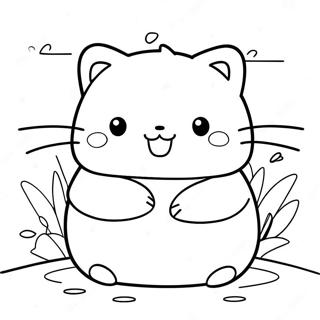 Pagina Para Colorir Do Sumikko Gurashi 9016-7367