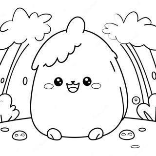 Pagina Para Colorir Do Sumikko Gurashi 9016-7368