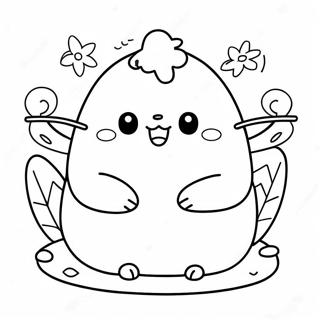 Pagina Para Colorir Dos Personagens Fofos Do Sumikko Gurashi 9017-7370