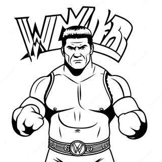 Pagina Para Colorir Da Wwe Em 3d 9036-7383