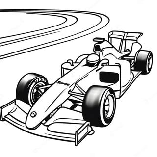 Pagina Para Colorir Do Carro De Corrida Da Formula 1 9056-7400