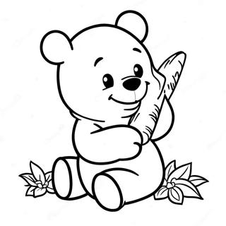 Bebê Winnie The Pooh Páginas Para Colorir