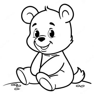 Pagina Para Colorir Do Bebe Winnie The Pooh 9076-7415