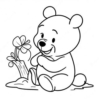 Pagina Para Colorir Do Bebe Winnie The Pooh 9076-7416