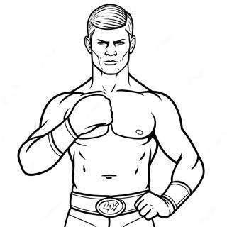 Pagina Para Colorir Cody Rhodes Wwe 9176-7494