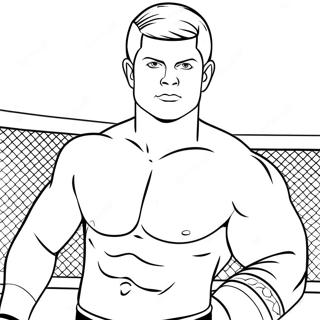 Pagina Para Colorir Cody Rhodes Em Acao 9177-7497