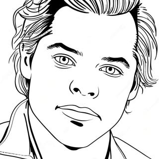 Pagina Para Colorir Harry Styles 9196-7510