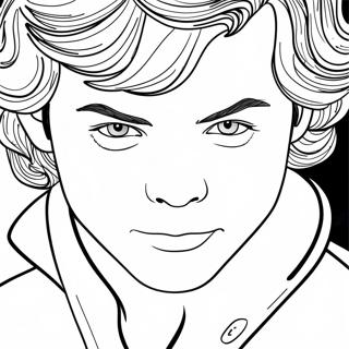 Pagina Para Colorir Harry Styles 9196-7511