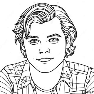 Pagina Para Colorir Harry Styles 9196-7512