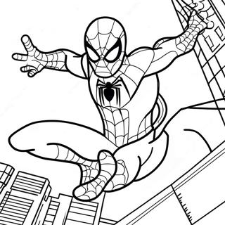 Pagina Para Colorir Homem Aranha 9216-7527