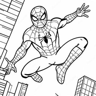 Pagina Para Colorir Homem Aranha 9216-7528