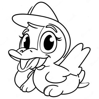 Pagina Para Colorir Da Daisy Duck 921-734