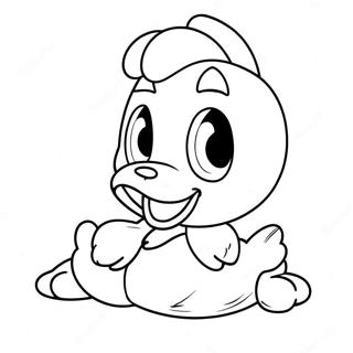 Pagina Para Colorir Da Daisy Duck 921-735