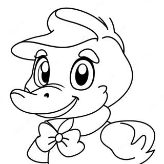 Pagina Para Colorir Da Daisy Duck 921-736