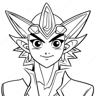 Pagina Para Colorir Yugioh 9266-7566