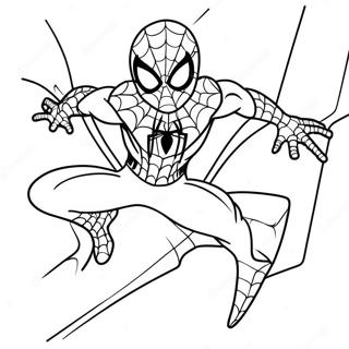 Pagina Para Colorir Homem Aranha Fofo 9286-7584