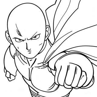 Pagina Para Colorir Do One Punch Man 9306-7598