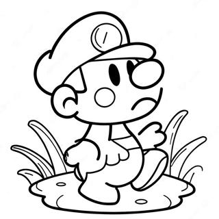 Pagina Para Colorir Do Paper Mario 9366-7646