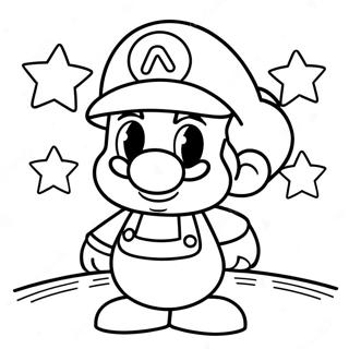 Pagina Para Colorir Do Paper Mario 9366-7647