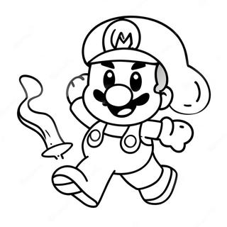 Pagina Para Colorir Do Paper Mario 9366-7648