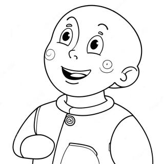 Pagina Para Colorir Do Caillou 9426-7695