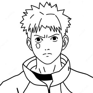 Jujutsu Kaisen Páginas Para Colorir