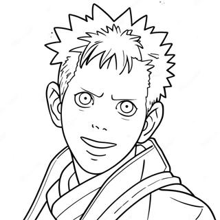 Pagina Para Colorir De Jujutsu Kaisen 951-758