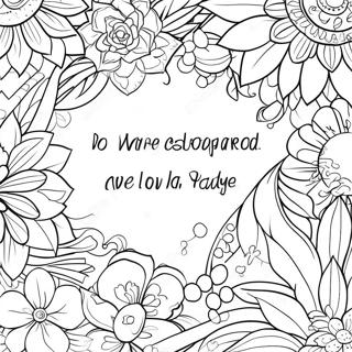 Pagina Para Colorir De Versiculo Biblico Inspirador 9587-7823