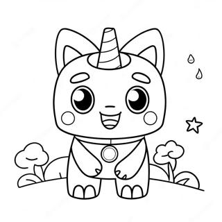 Pagina Para Colorir Da Unikitty Feliz Com Arco Iris 9627-7856