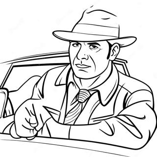 Pagina Para Colorir Do Personagem Do Gta Em Acao 9647-7870