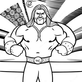 Pagina Para Colorir Da Wwe 9706-7914