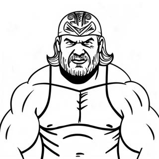 Pagina Para Colorir Da Wwe 9706-7915