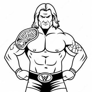 Pagina Para Colorir Da Wwe 9706-7916