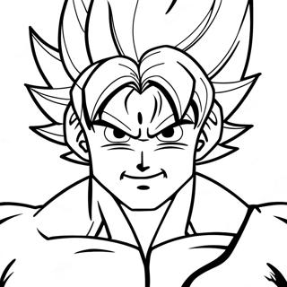 Pagina Para Colorir Do Goku Ultra Instinct 9756-7963