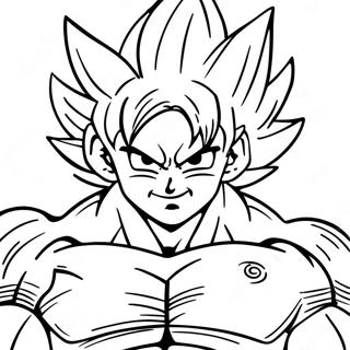 Pagina Para Colorir Do Goku Ultra Instinct 9756-7964