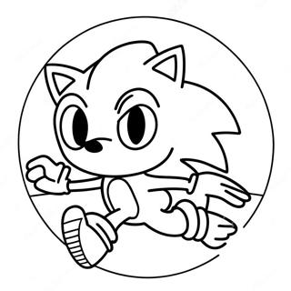 Pagina Para Colorir De Sonic Mania 9796-7994