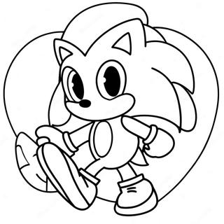 Pagina Para Colorir De Sonic Mania 9796-8057