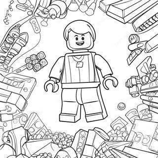 Pagina Para Colorir De Lego Dreamzzz 9806-8068