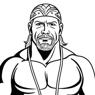 Pagina Para Colorir De Wwe 9816-8011