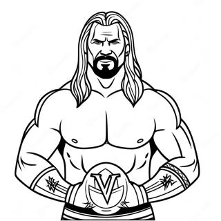 Pagina Para Colorir De Wwe 9816-8076