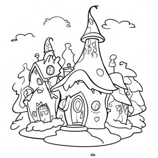 Pagina Para Colorir De Casas De Whoville 9826-8018