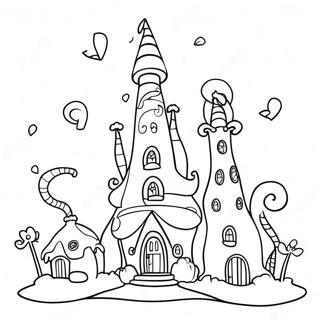 Pagina Para Colorir De Casas De Whoville 9826-8081