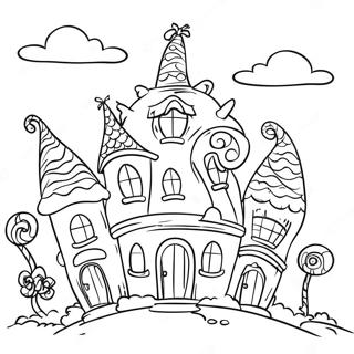 Pagina Para Colorir De Casas De Whoville 9826-8084