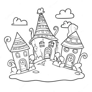 Pagina Para Colorir De Casas Coloridas De Whoville 9827-8023