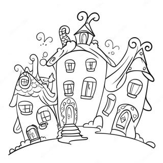 Pagina Para Colorir De Casas Coloridas De Whoville 9827-8024